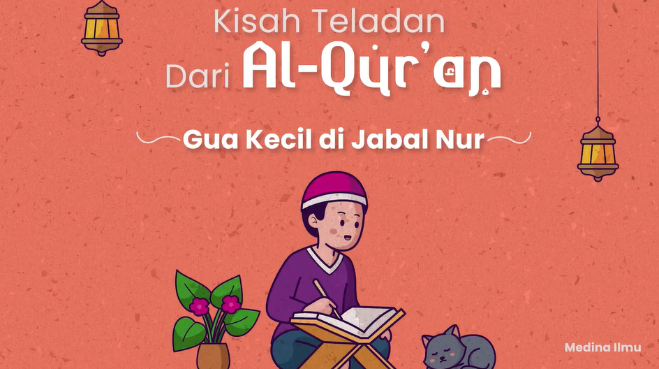 Gua Kecil di Jabal Nur